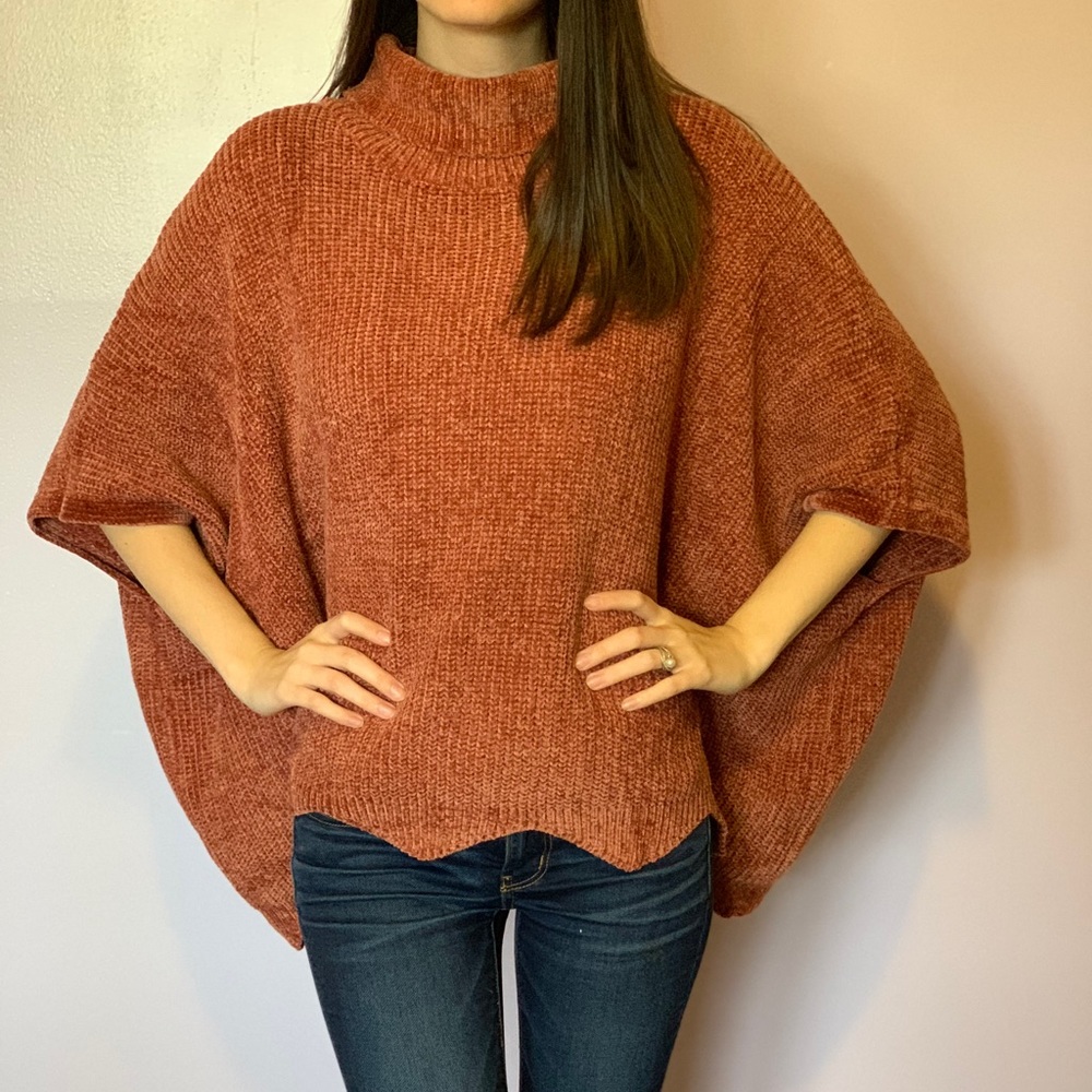 Cozy Rust Sweater
